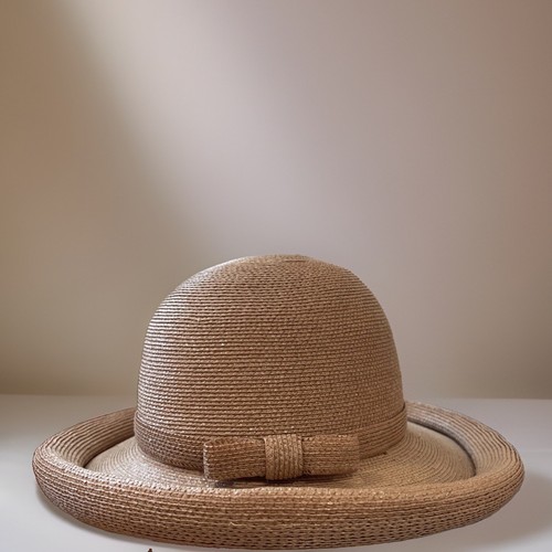 Vintage frank olive straw hat - vintage,