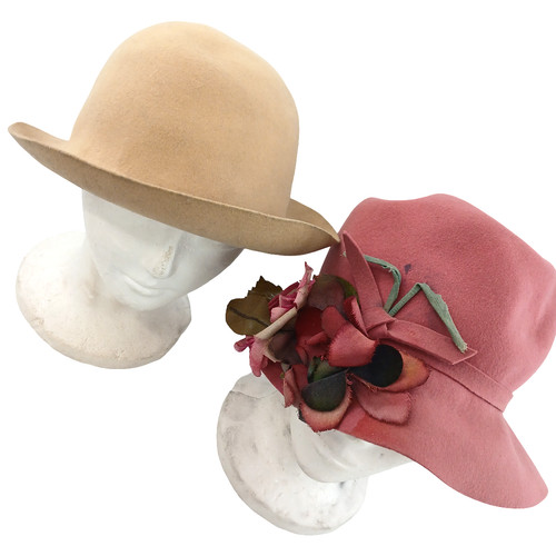 Lot vtg tan - lot, 2