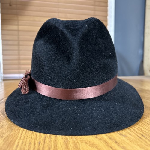 Vintage frank olive wool felt - olive,