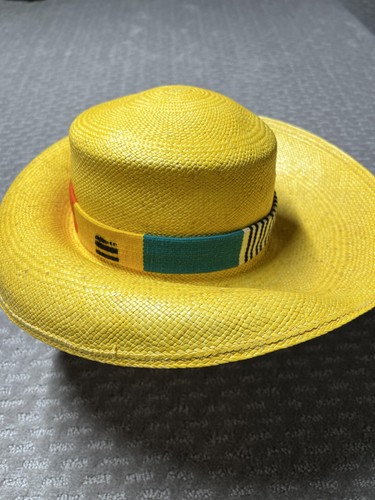 Frank olive hat wide - olive,