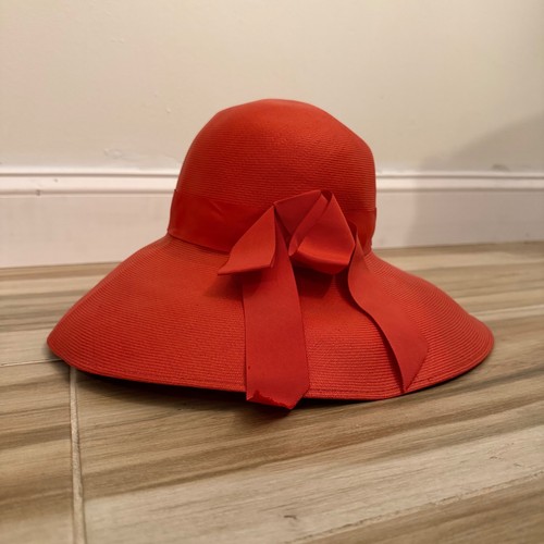 Vintage frank olive - ny, red